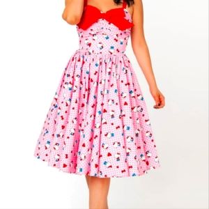 Unique Vintage Hello Kitty dress